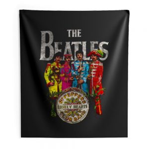 The Beatles Sgt Pepper Official Merchandise Indoor Wall Tapestry
