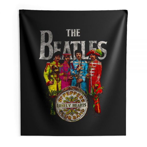 The Beatles Sgt Pepper Official Merchandise Indoor Wall Tapestry