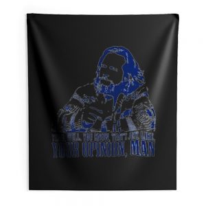 The Big Lebowski Indoor Wall Tapestry