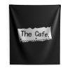 The Cafe Retro Indoor Wall Tapestry