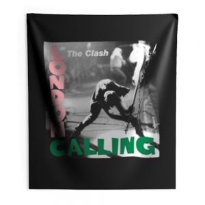 The Clash London Calling Band Indoor Wall Tapestry