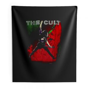 The Cult Rock Indoor Wall Tapestry
