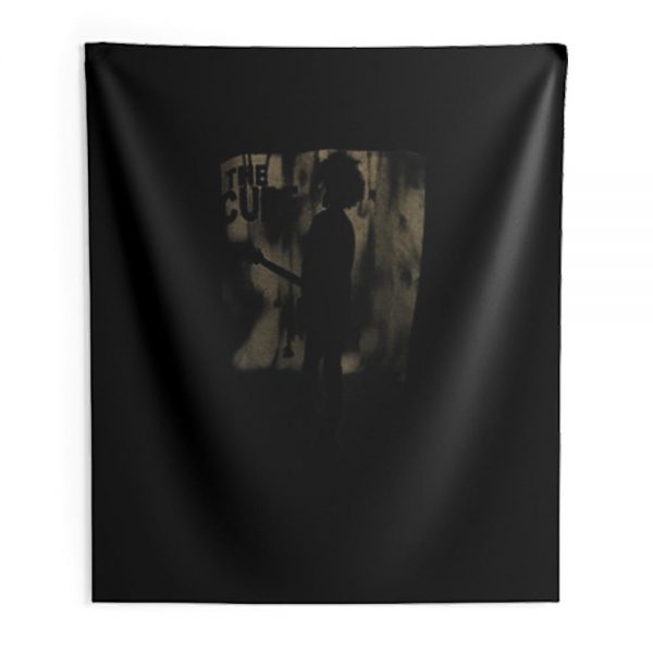 The Cure Band Indoor Wall Tapestry