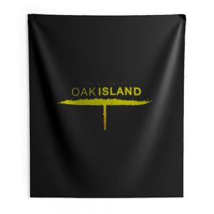 The Curse Of Oak Island Indoor Wall Tapestry