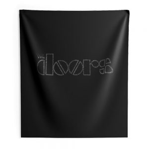 The Doors Band Indoor Wall Tapestry