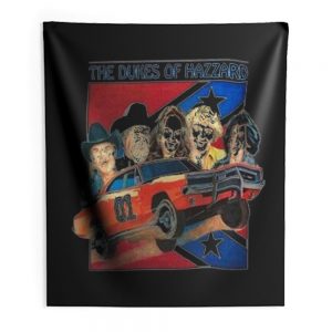 The Dukes Of Hazzard Indoor Wall Tapestry