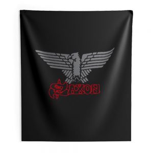 The Eagles Landing Saxon Band Indoor Wall Tapestry