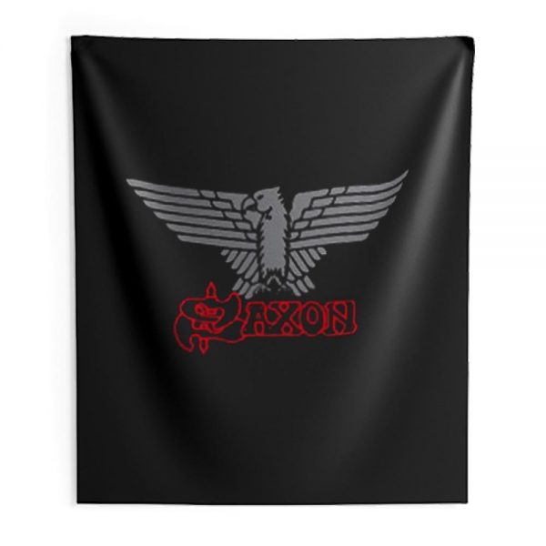 The Eagles Landing Saxon Band Indoor Wall Tapestry