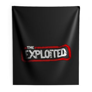 The Exploited Indoor Wall Tapestry