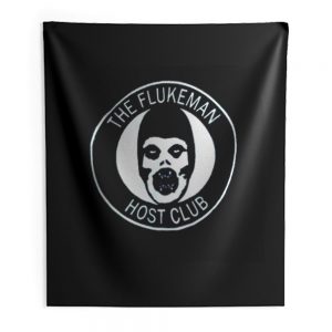 The Flukeman Indoor Wall Tapestry