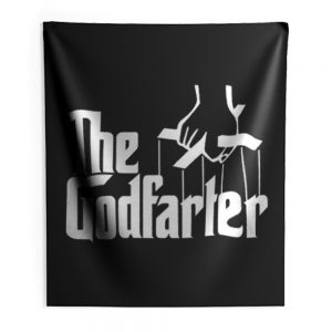 The Godfarter Indoor Wall Tapestry