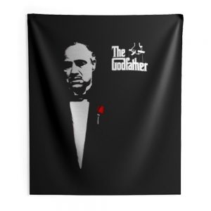 The Godfather 1972 Movie Don Corleone Long Sleeve Indoor Wall Tapestry