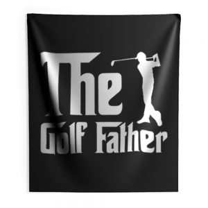 The Golf Father Indoor Wall Tapestry