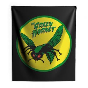 The Green Hornet Indoor Wall Tapestry