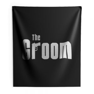 The Groom Indoor Wall Tapestry