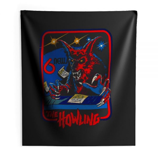 The Howling Indoor Wall Tapestry