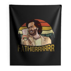 The It Crowd Fatherrr Fatherrrrrr Vintage Indoor Wall Tapestry