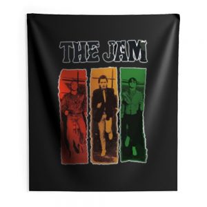 The Jam Punk Rock Band Indoor Wall Tapestry
