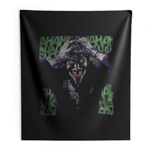 The Joker Insanity Batman Dc Comics Indoor Wall Tapestry