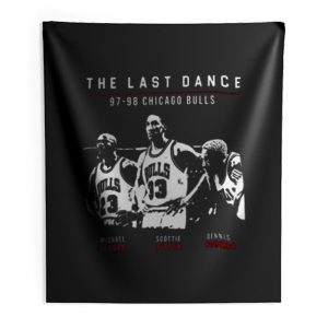 The Last Dance Chicago Bulls Indoor Wall Tapestry
