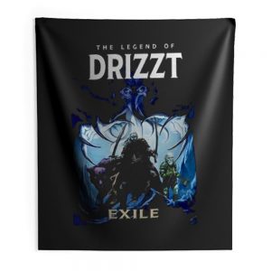 The Legend of Drizzt DoUrden EXILE Indoor Wall Tapestry
