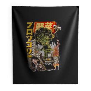 The Monster Is Coming Indoor Wall Tapestry