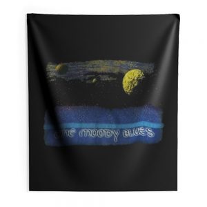 The Moody Blues Indoor Wall Tapestry