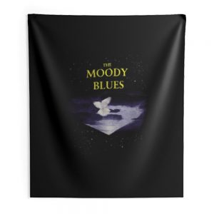 The Moody Blues Tour Indoor Wall Tapestry