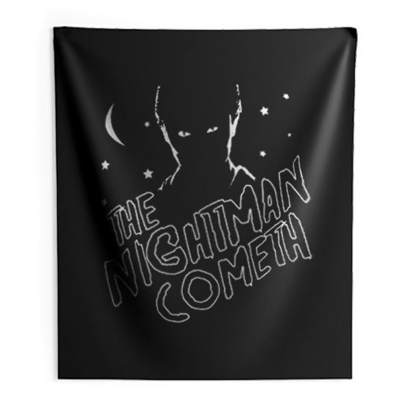 The Nightman Cometh Musical Indoor Wall Tapestry