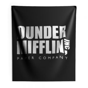 The Office Dunder Mufflin INC Paper Indoor Wall Tapestry
