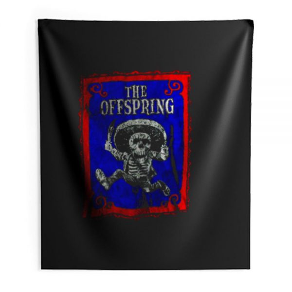 The Offspring Band Tour Indoor Wall Tapestry