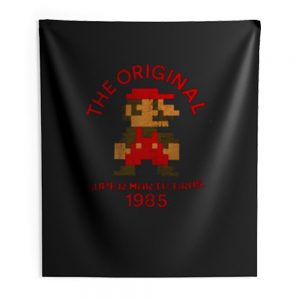 The Original Super Mario Nintendo Old But Cool Indoor Wall Tapestry