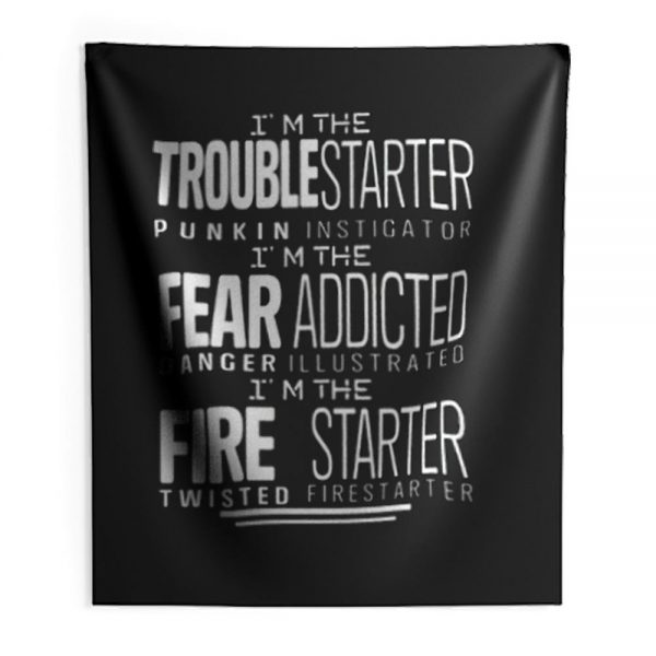 The Prodigy Indoor Wall Tapestry