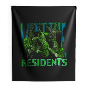 The Residents Meet The Residents Indoor Wall Tapestry