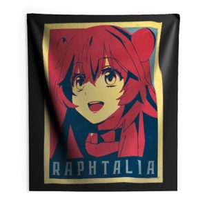 The Rising of the Shield Hero Raphtalia Political Indoor Wall Tapestry