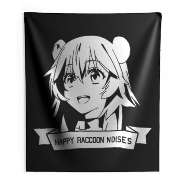 The Rising of the Shield Hero Raphtalia Raccoon Indoor Wall Tapestry