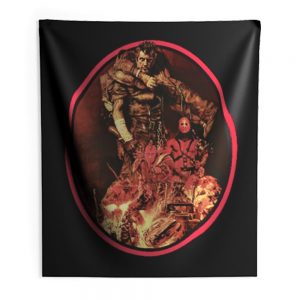 The Road Warrior Japanese Indoor Wall Tapestry