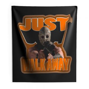 The Road Warrior The Humungus Walk Away Indoor Wall Tapestry