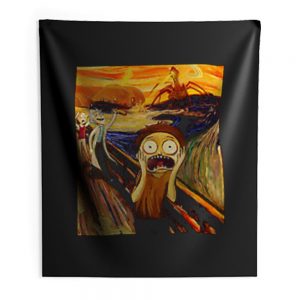 The Scream Indoor Wall Tapestry
