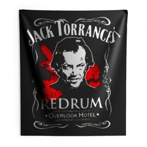 The Shining Jack Torrances Redrum Stephen King Kubrick Horror Movie Classic Indoor Wall Tapestry