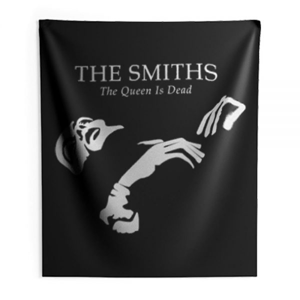 The Smiths Queen Is Dead Indoor Wall Tapestry