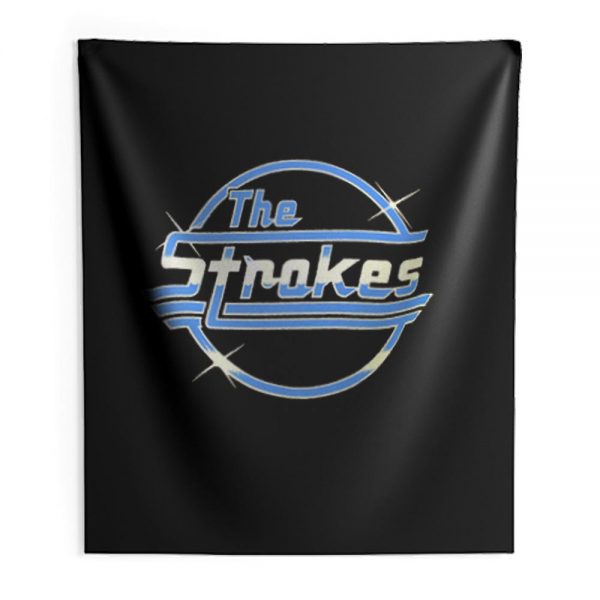 The Strokes Rock Band Indoor Wall Tapestry