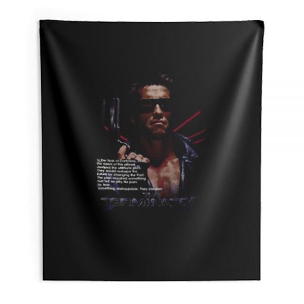 The Terminator Movie Indoor Wall Tapestry