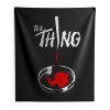 The Thing Indoor Wall Tapestry