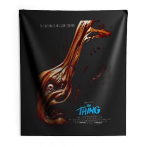 The Thing Movie Indoor Wall Tapestry