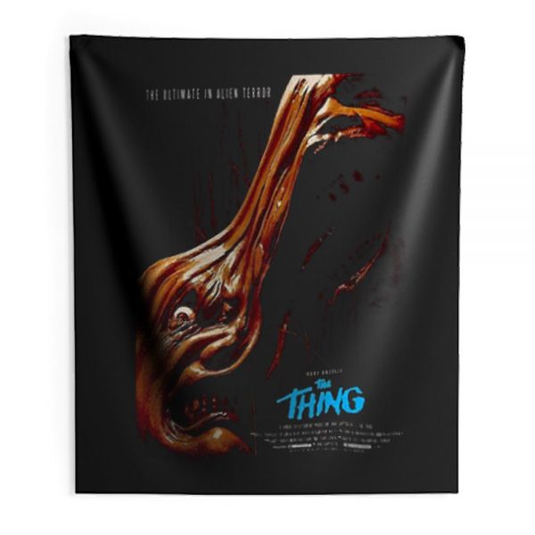 The Thing Movie Indoor Wall Tapestry
