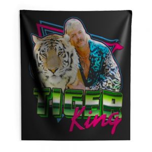 The Tiger King Joe Exotic Indoor Wall Tapestry