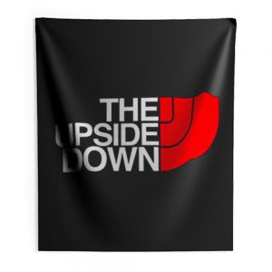 The Upside Down Indoor Wall Tapestry