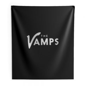 The Vamps Music Band Indoor Wall Tapestry