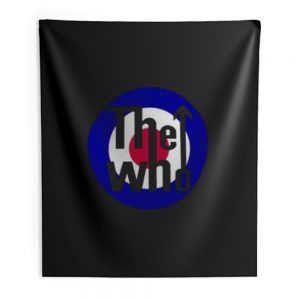 The Who Band Music Indoor Wall Tapestry